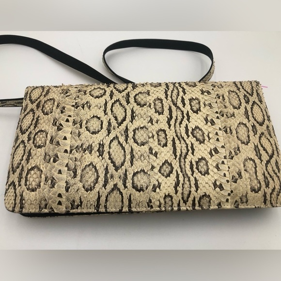 Unbranded Vintage Snakeskin crossbody bag - Picture 2 of 7